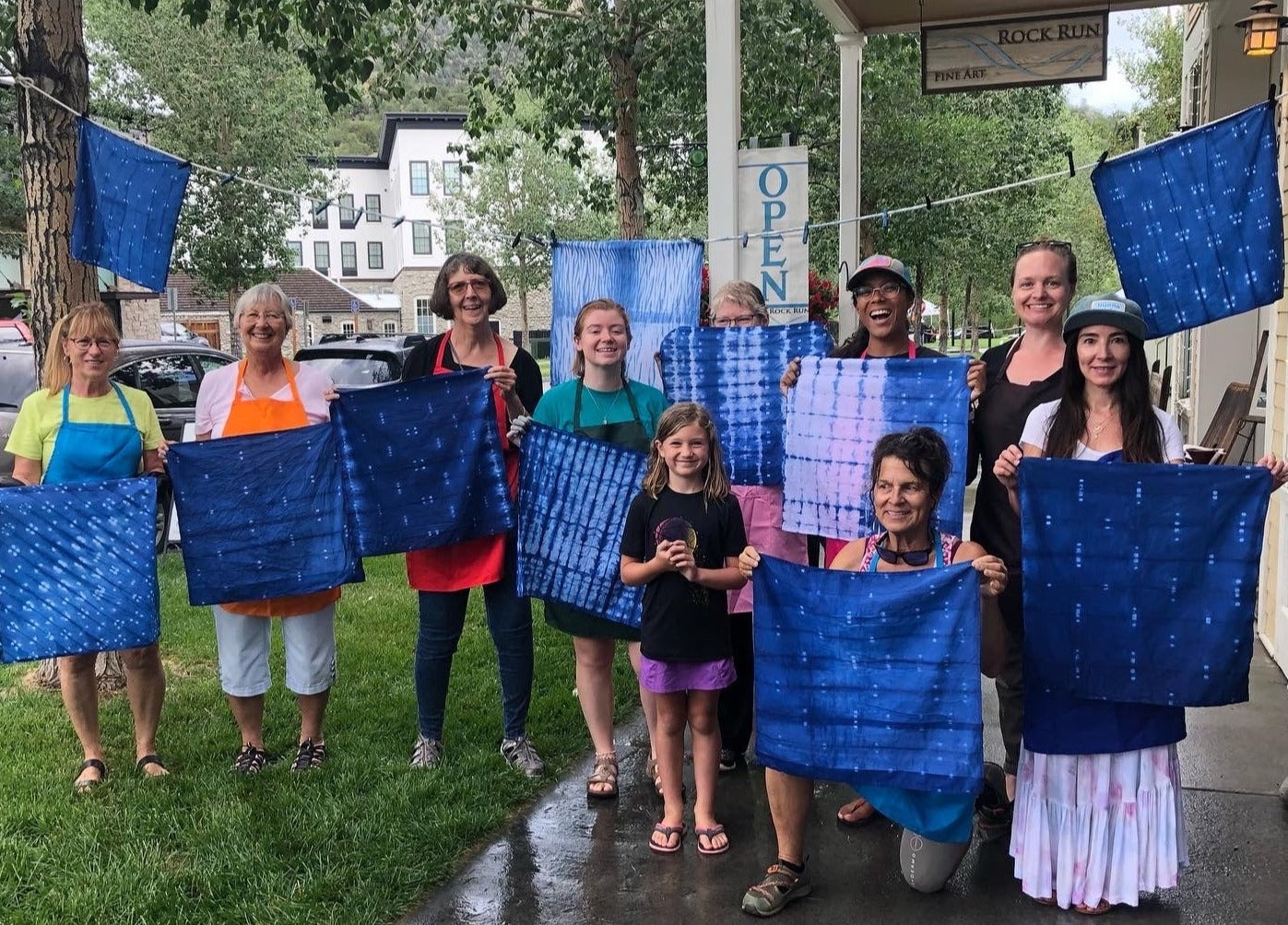 June Dye Workshop: Classic Indigo Blue