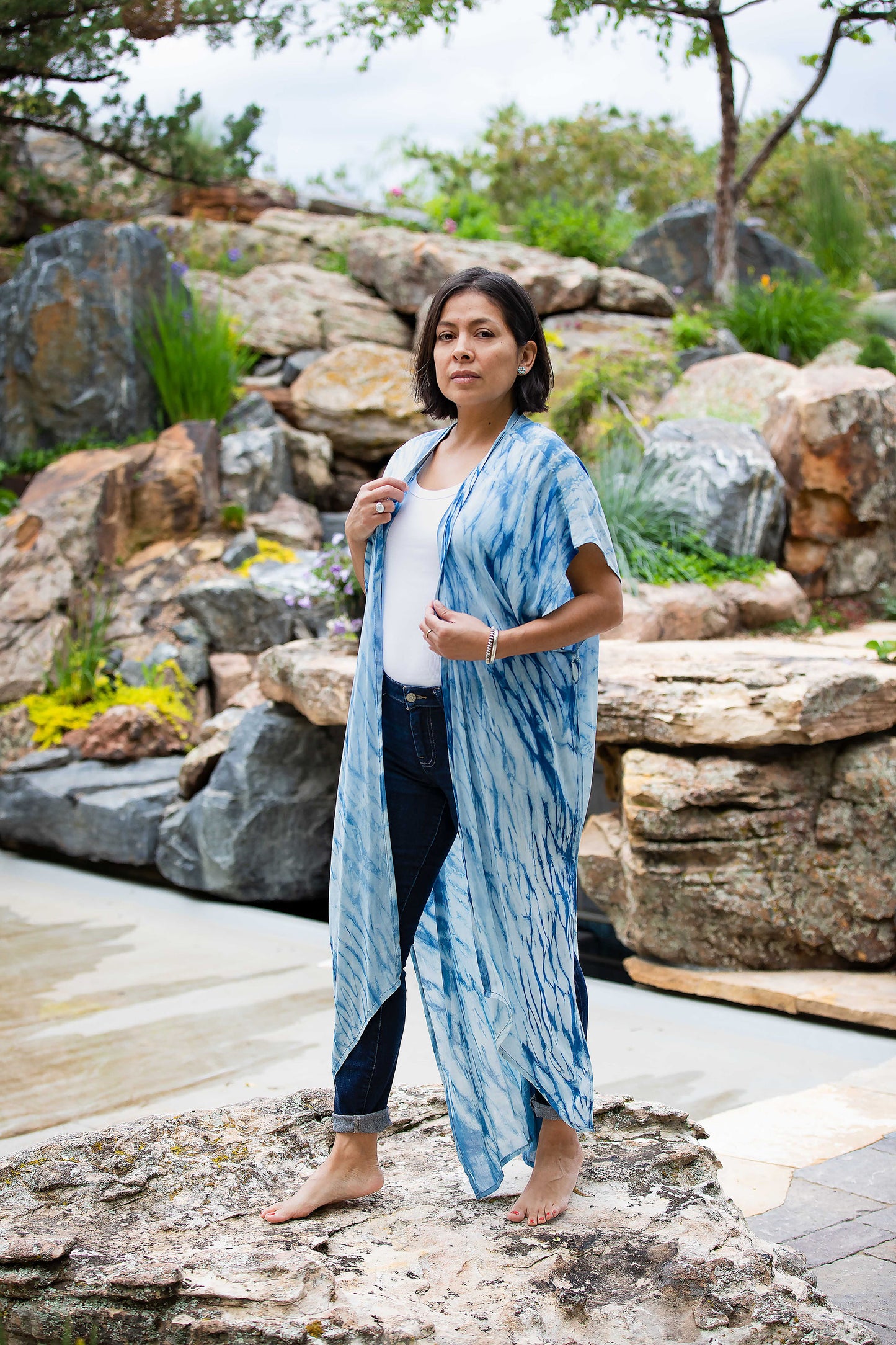 Beach Coverup, Kimono - Arashi