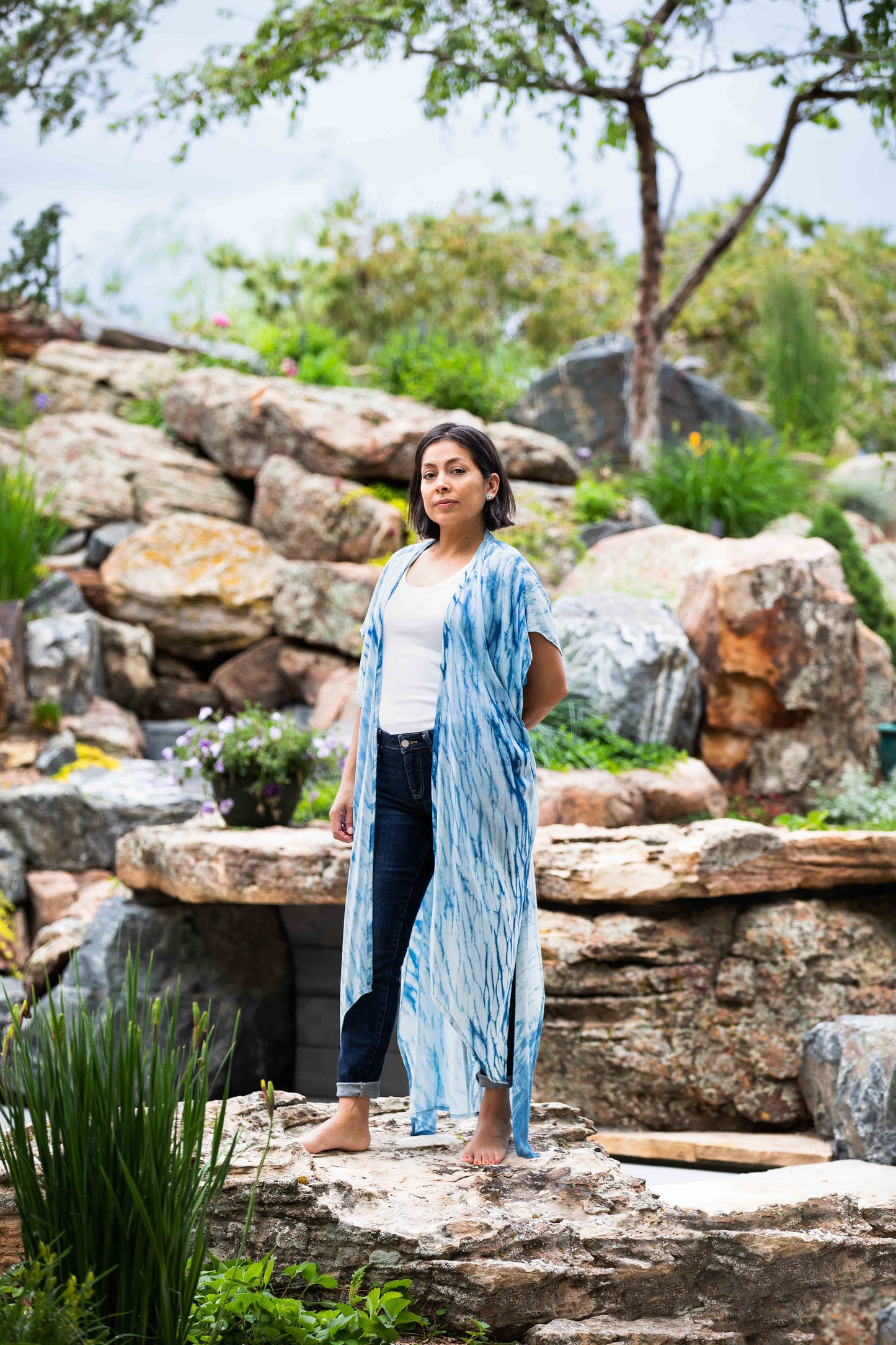 Beach Coverup, Kimono - Arashi