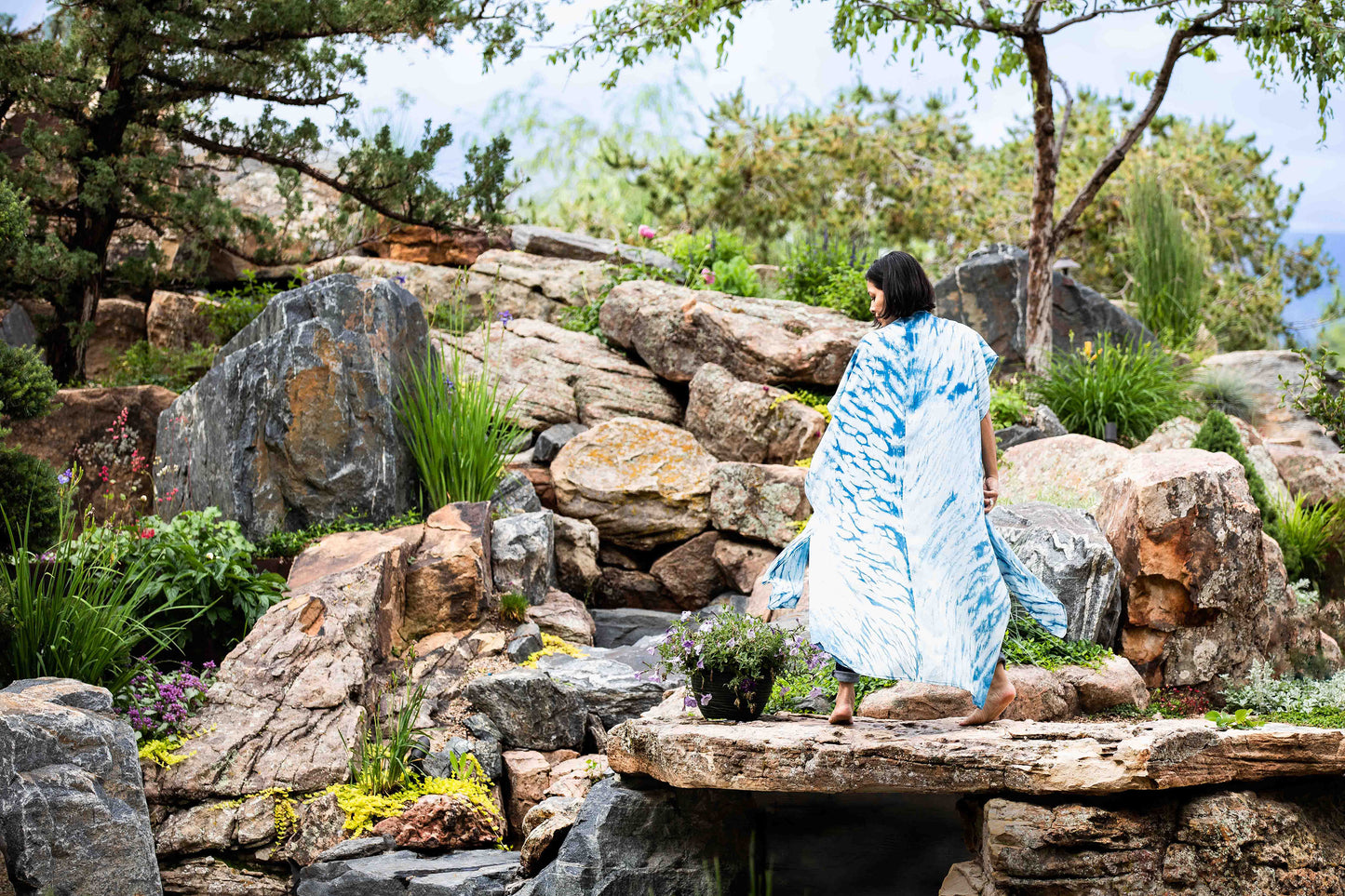 Beach Coverup, Kimono - Arashi