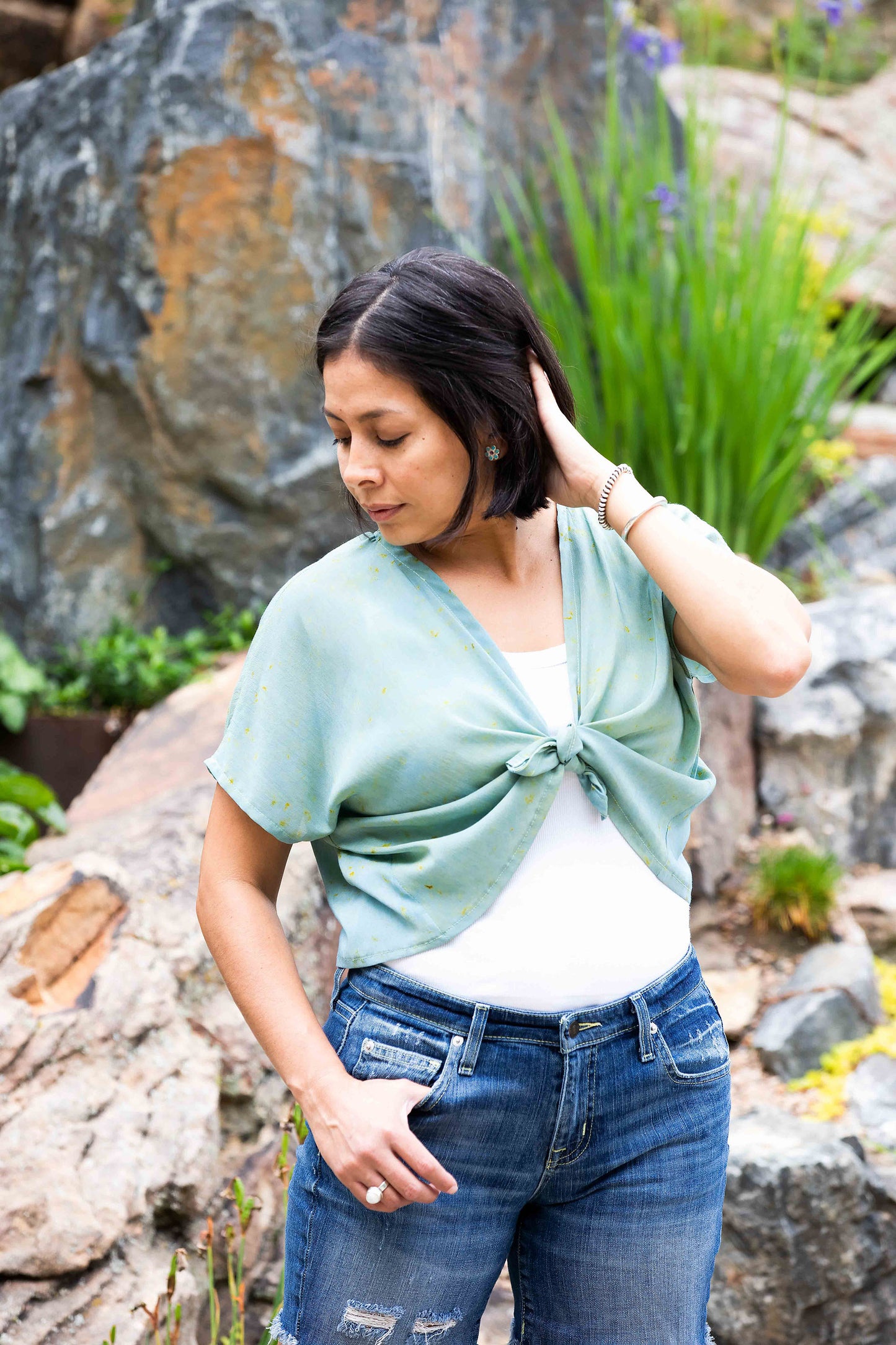 Beach Coverup/Bolero - Grants Pass
