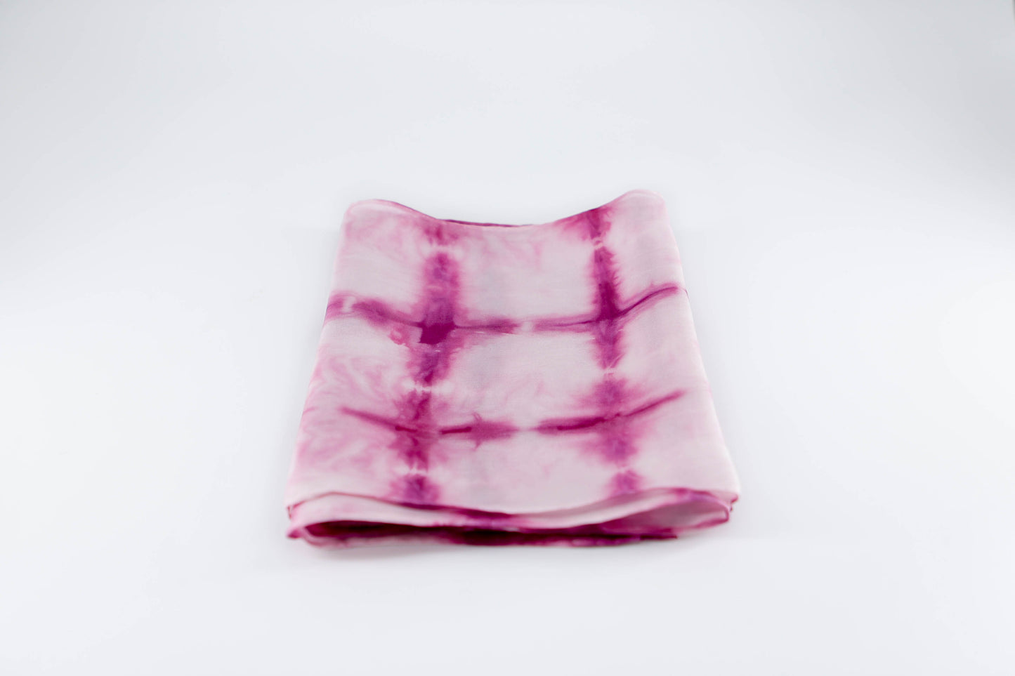 August Dye Workshop: Dynamic Pink & Purple