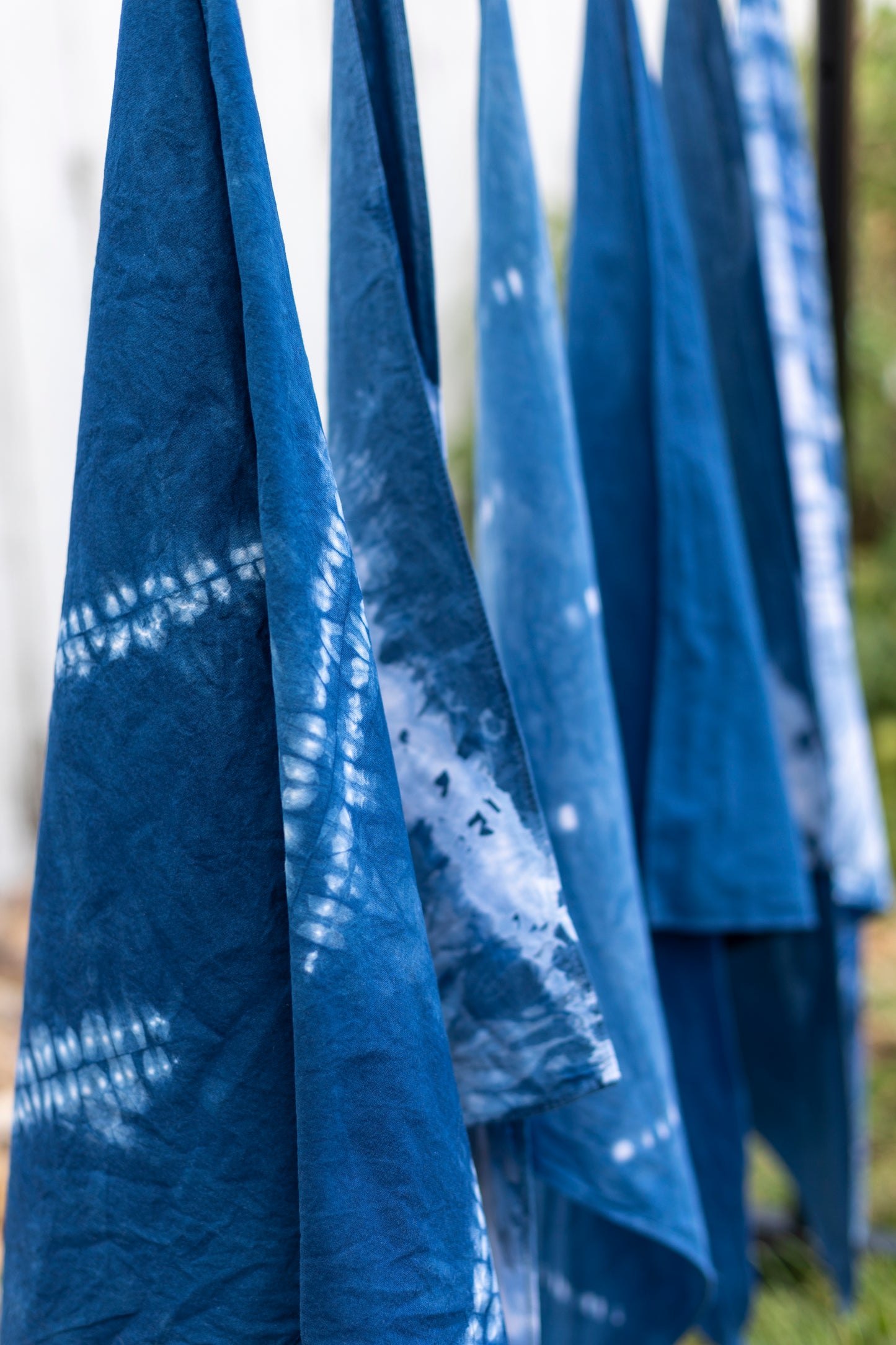 June Dye Workshop: Classic Indigo Blue