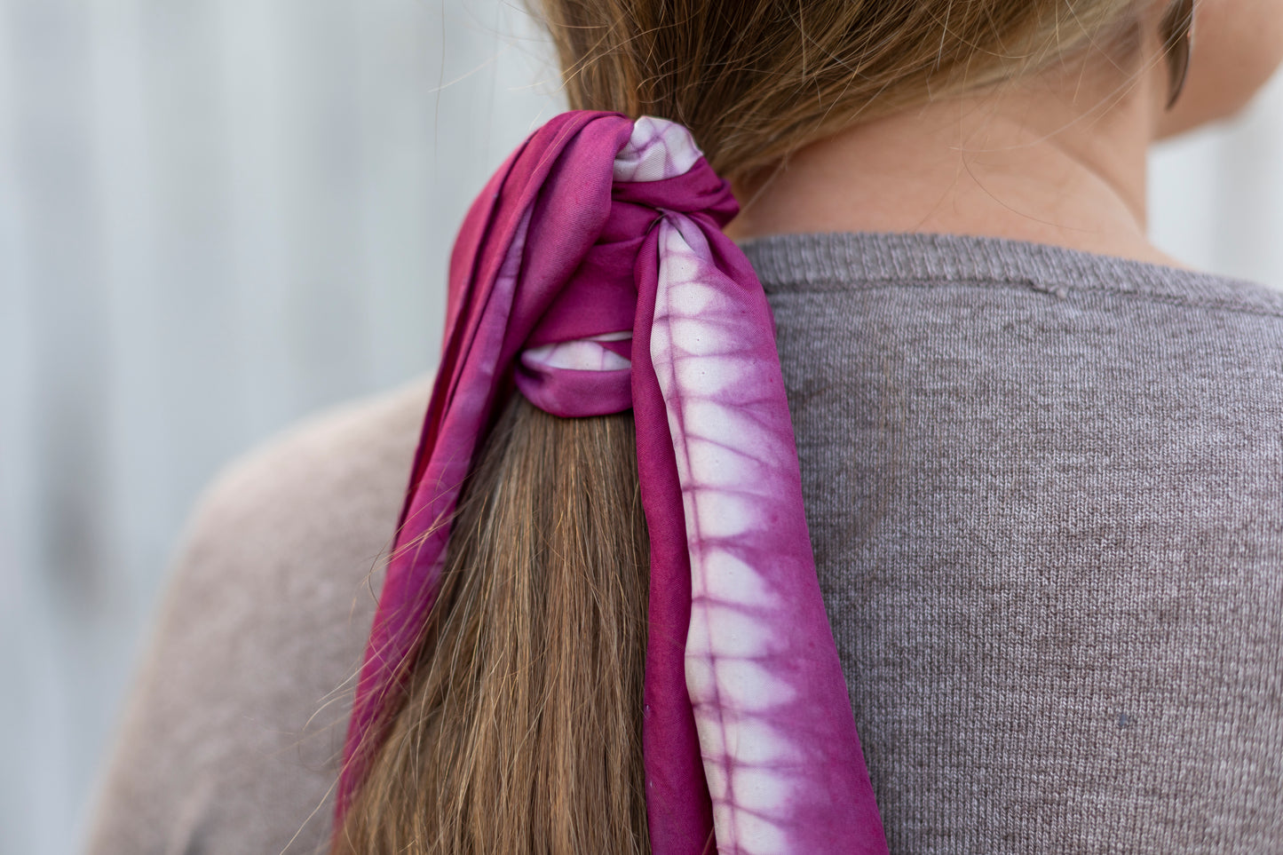 August Dye Workshop: Dynamic Pink & Purple