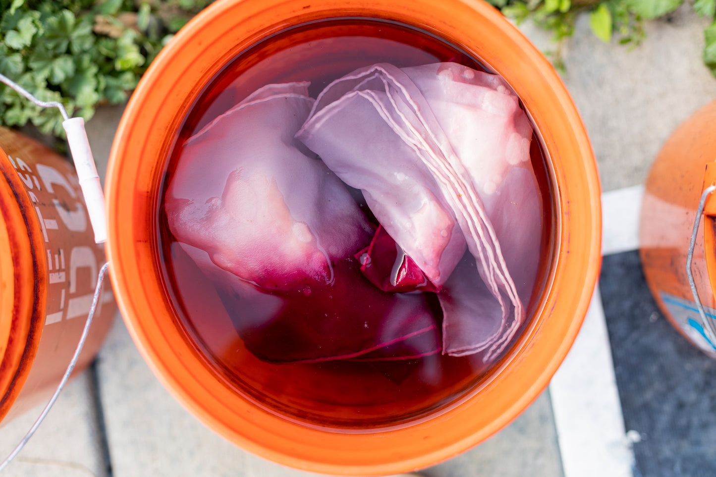 August Dye Workshop: Dynamic Pink & Purple