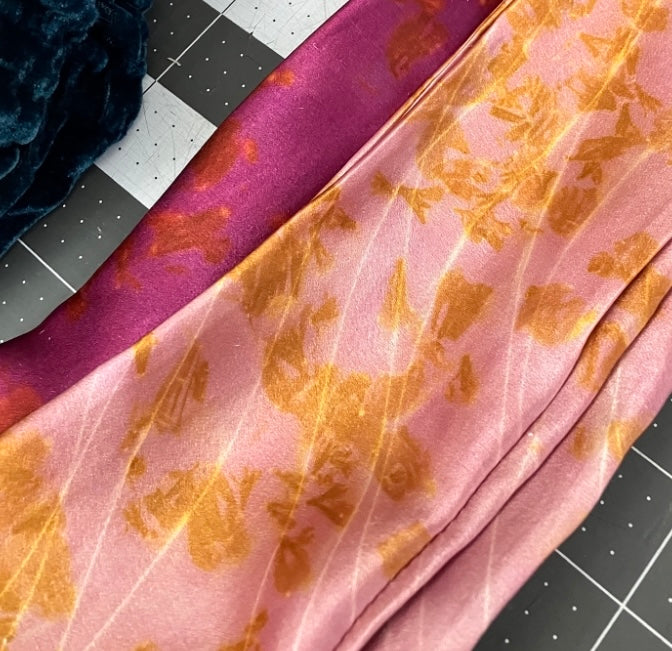 July Dye Workshop: Garden Petal Prints