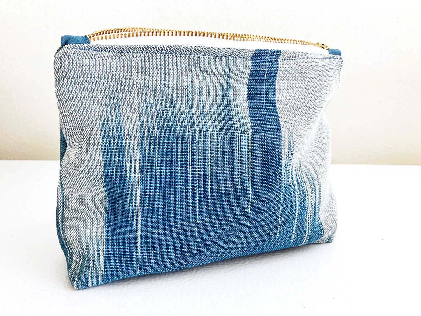 Handwoven Ikat Travel Pouch #5