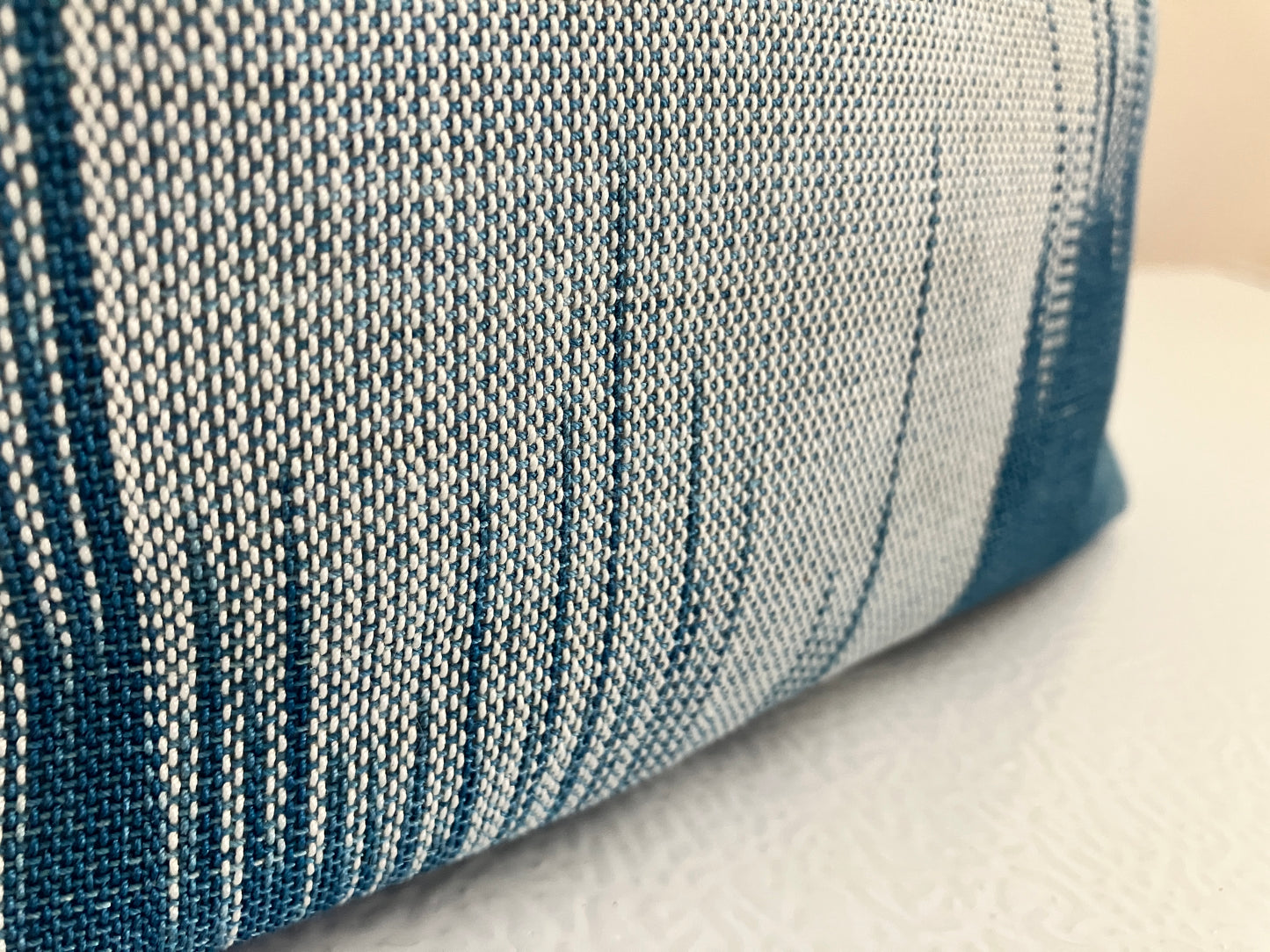 Handwoven Ikat Travel Pouch #5