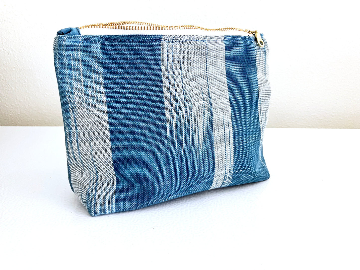 Handwoven Ikat Travel Pouch #2