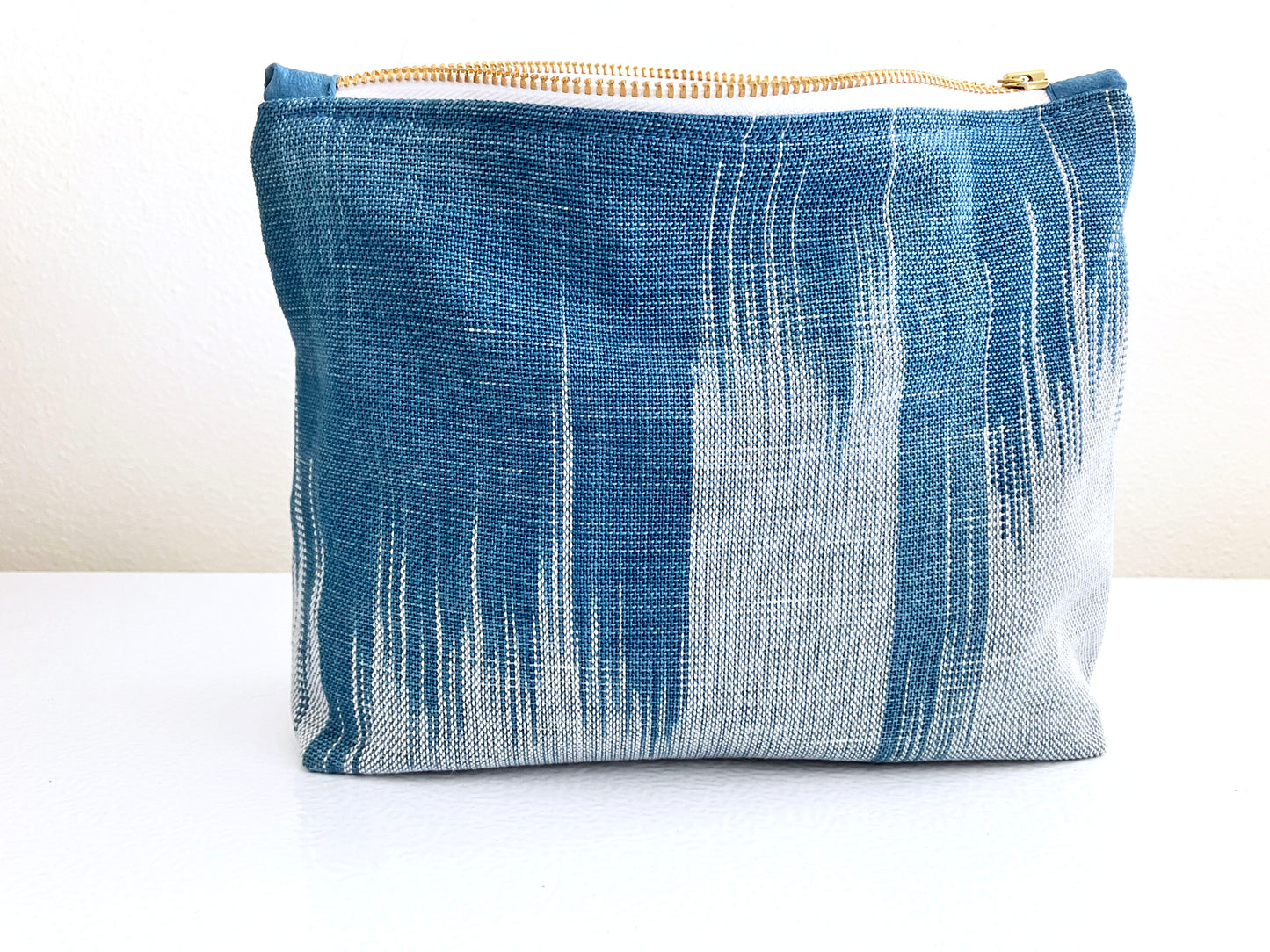 Handwoven Ikat Travel Pouch #4