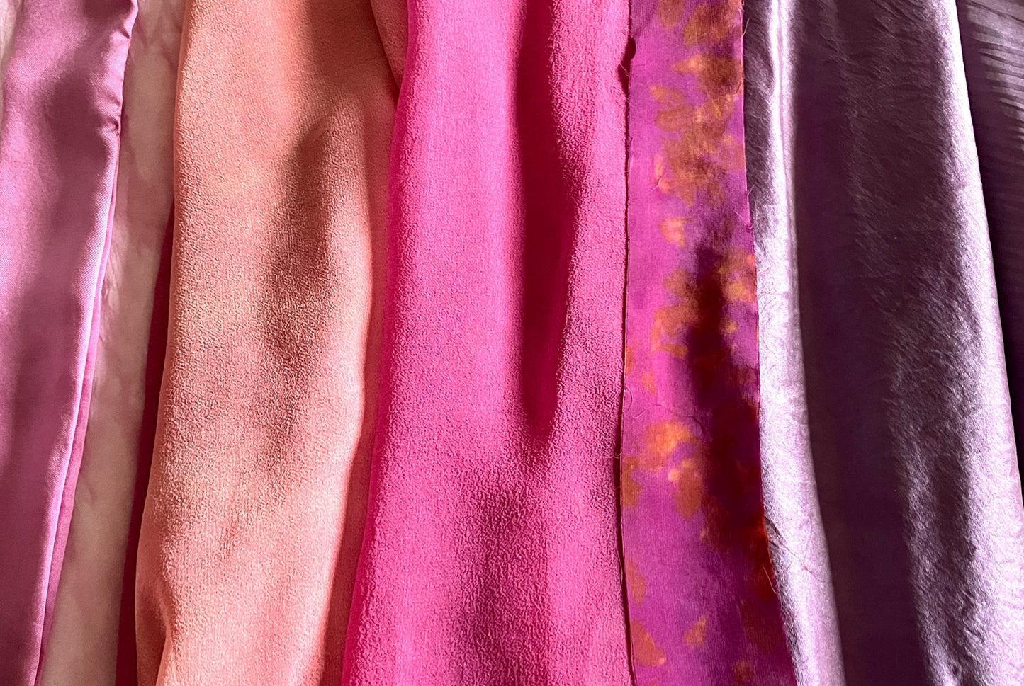 August Dye Workshop: Dynamic Pink & Purple