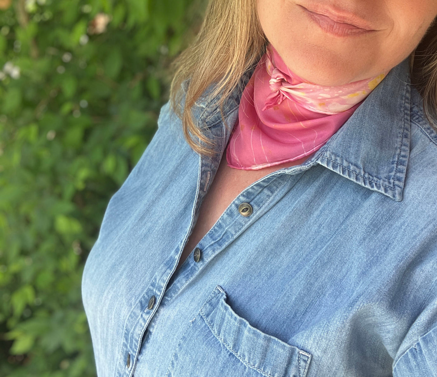 Four Corners Silk Bandana 20"