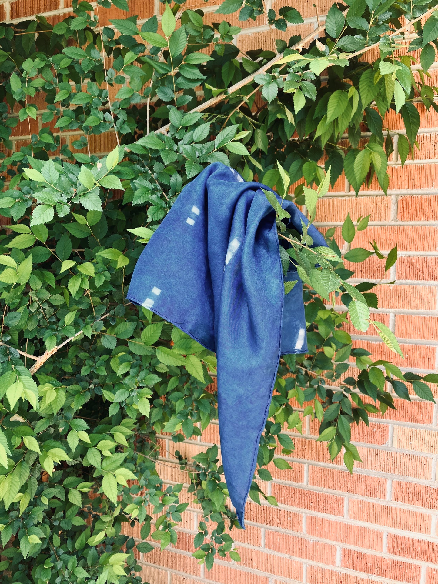 Satellite Silk Scarf Bandana 20"