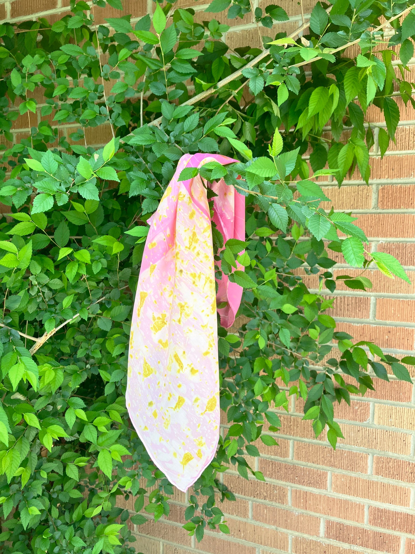 Four Corners Silk Bandana 20"