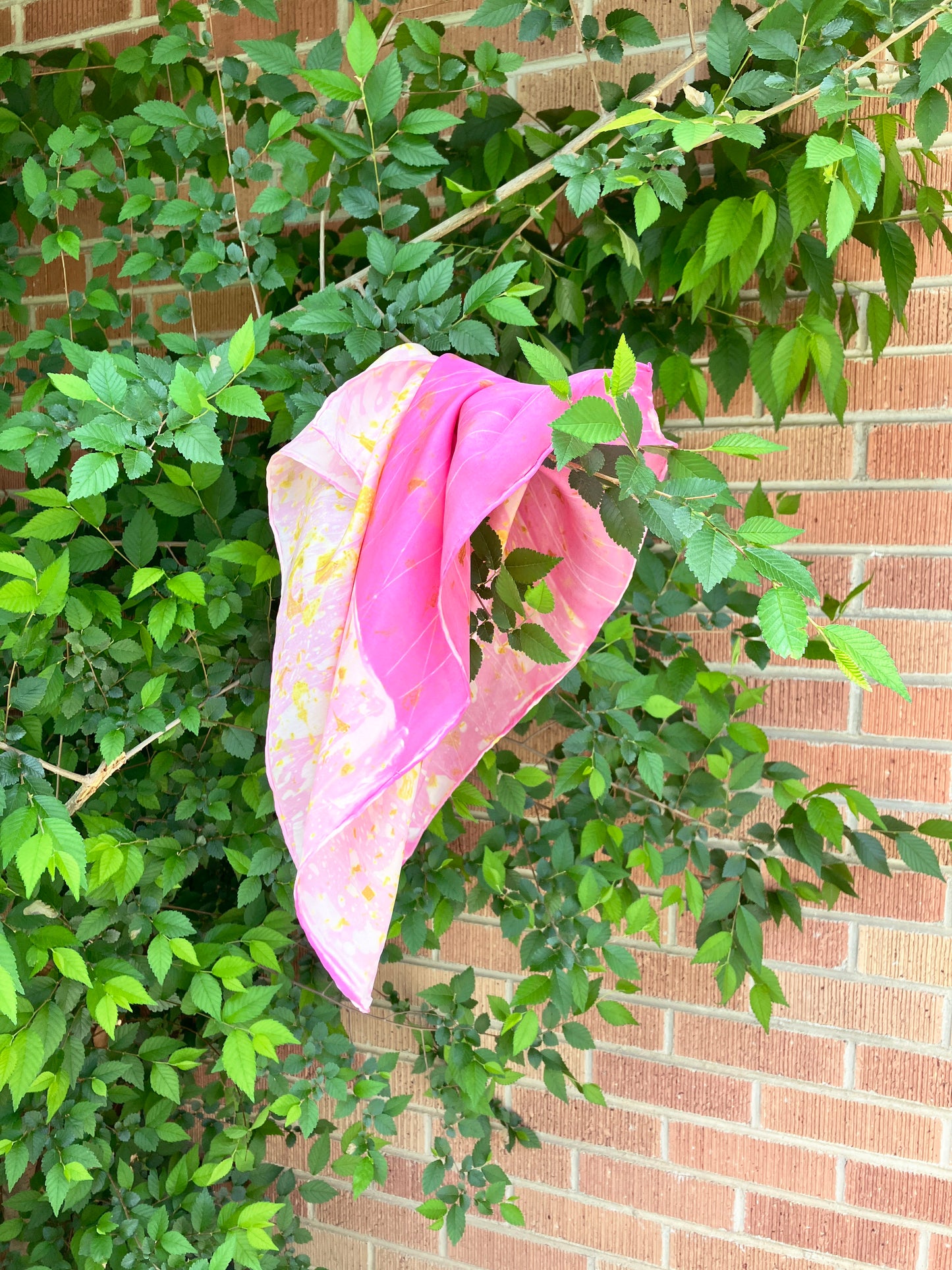 Four Corners Silk Bandana 20"