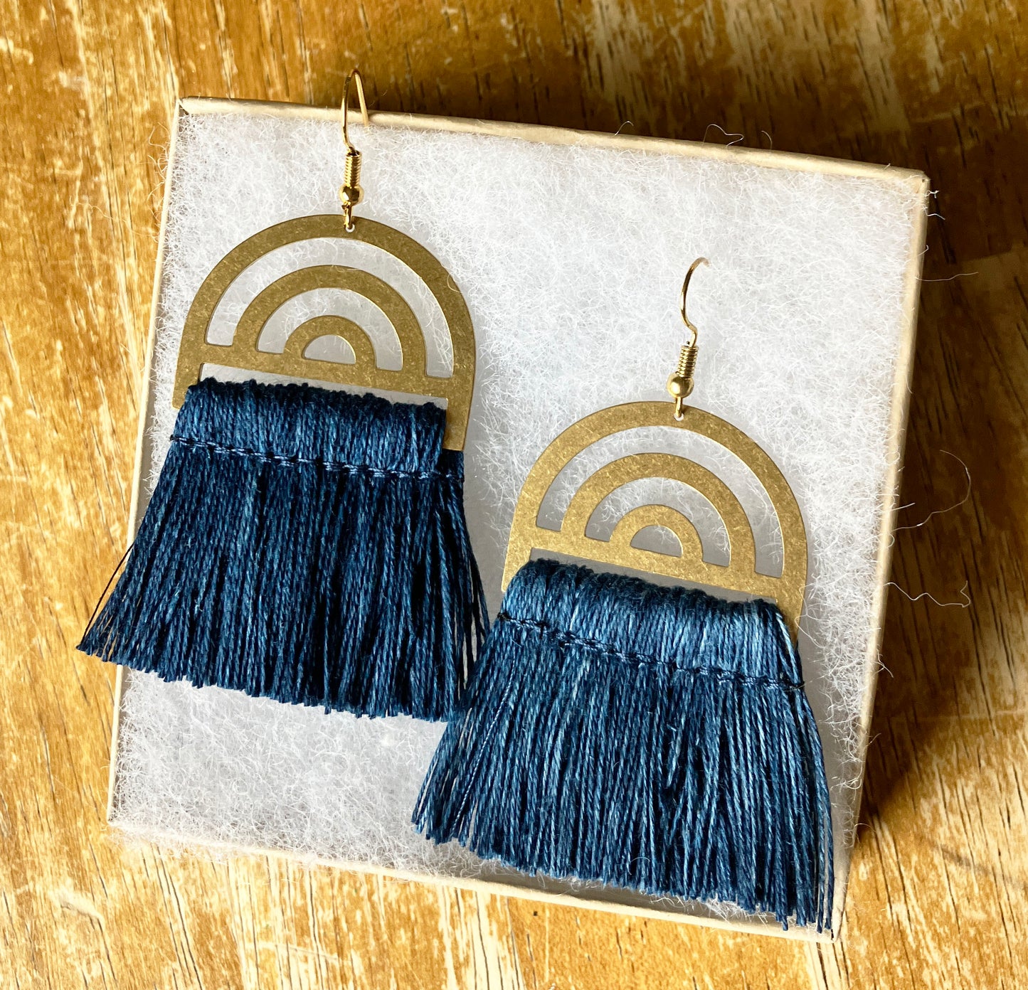 Indigo Rio Del Mar Earrings