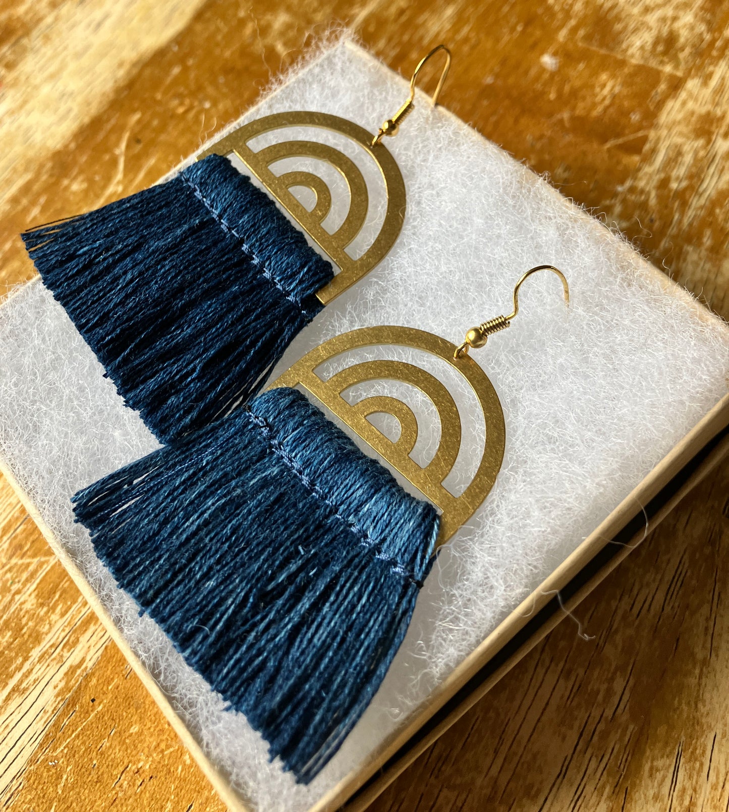 Indigo Rio Del Mar Earrings