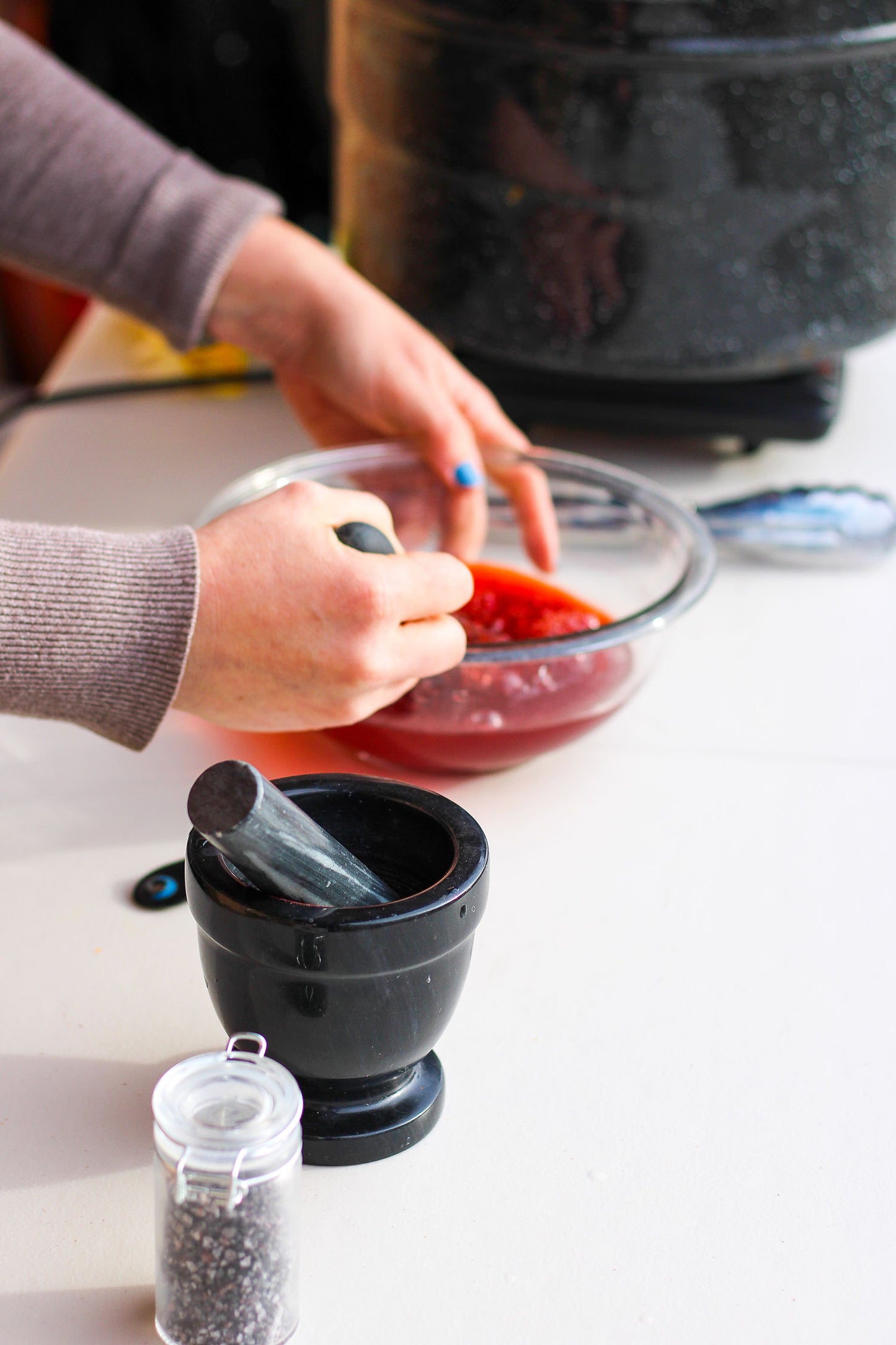 August Dye Workshop: Dynamic Pink & Purple