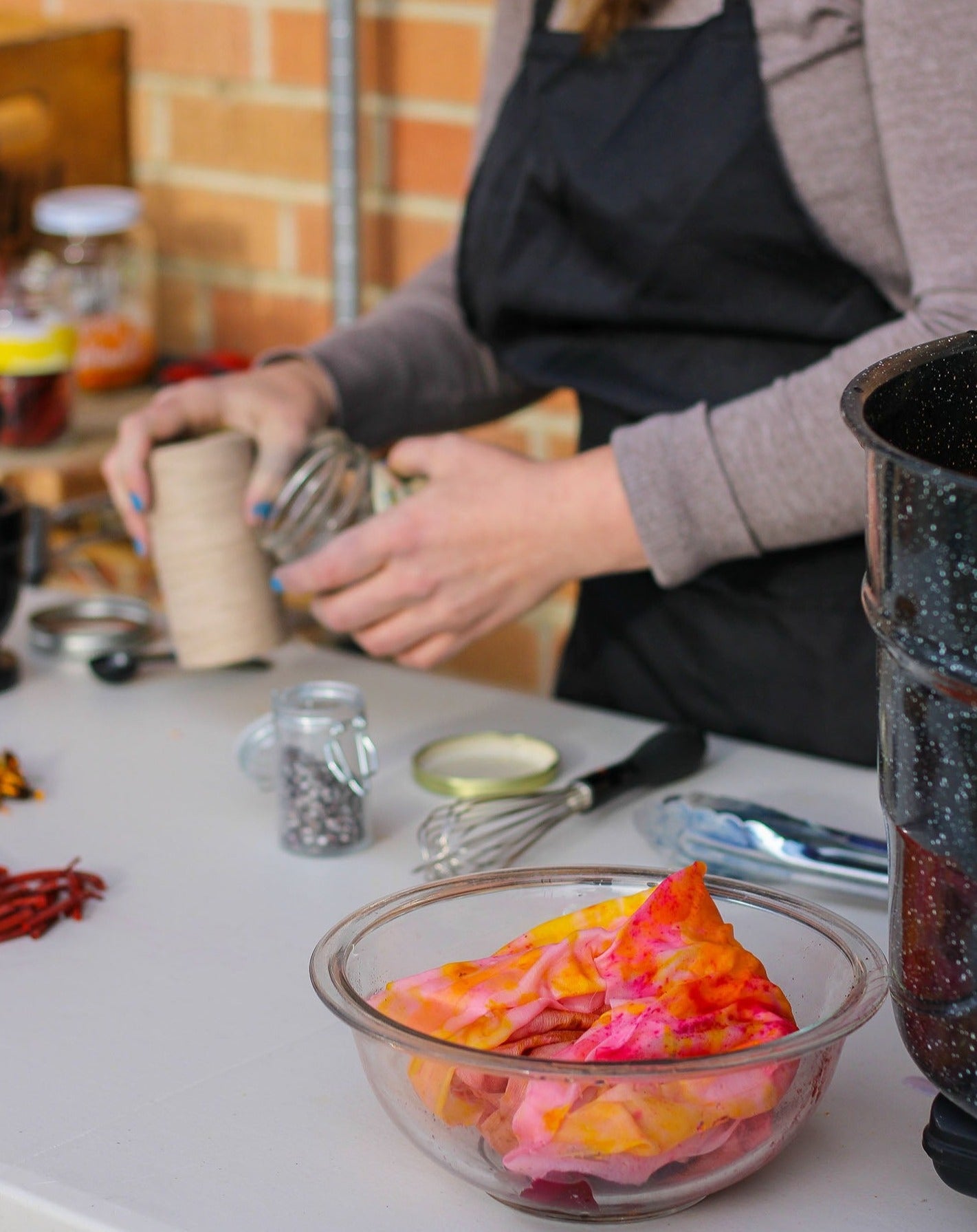 July Dye Workshop: Garden Petal Prints