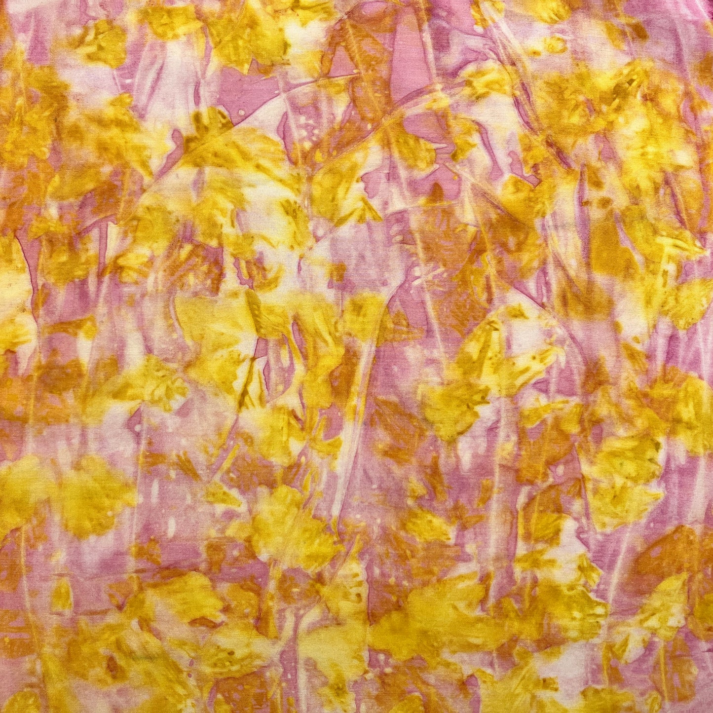 July Dye Workshop: Garden Petal Prints
