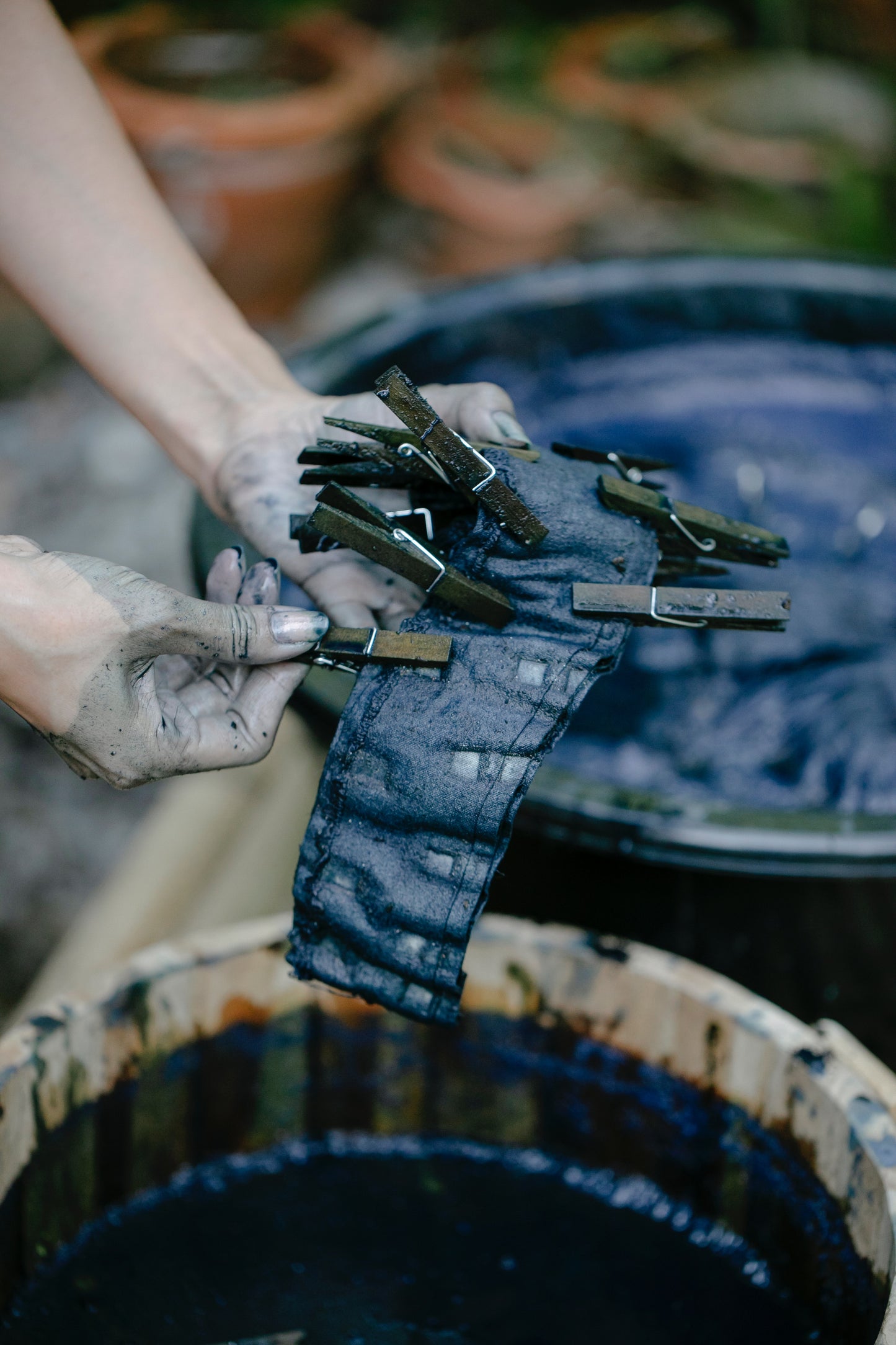 June Dye Workshop: Classic Indigo Blue