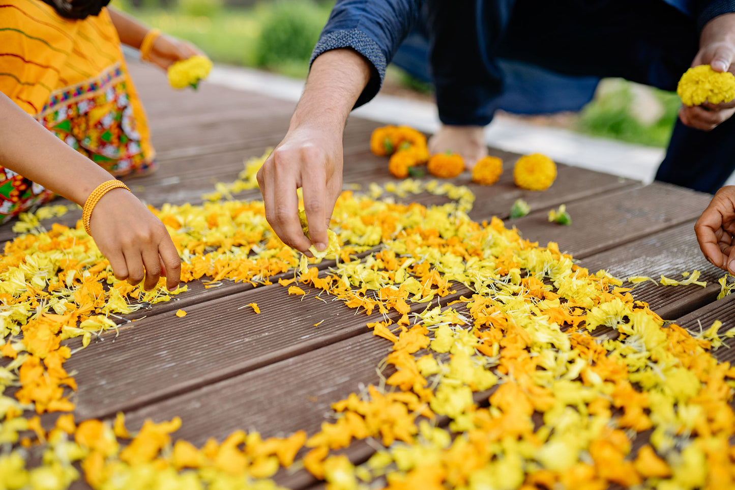 July Dye Workshop: Garden Petal Prints