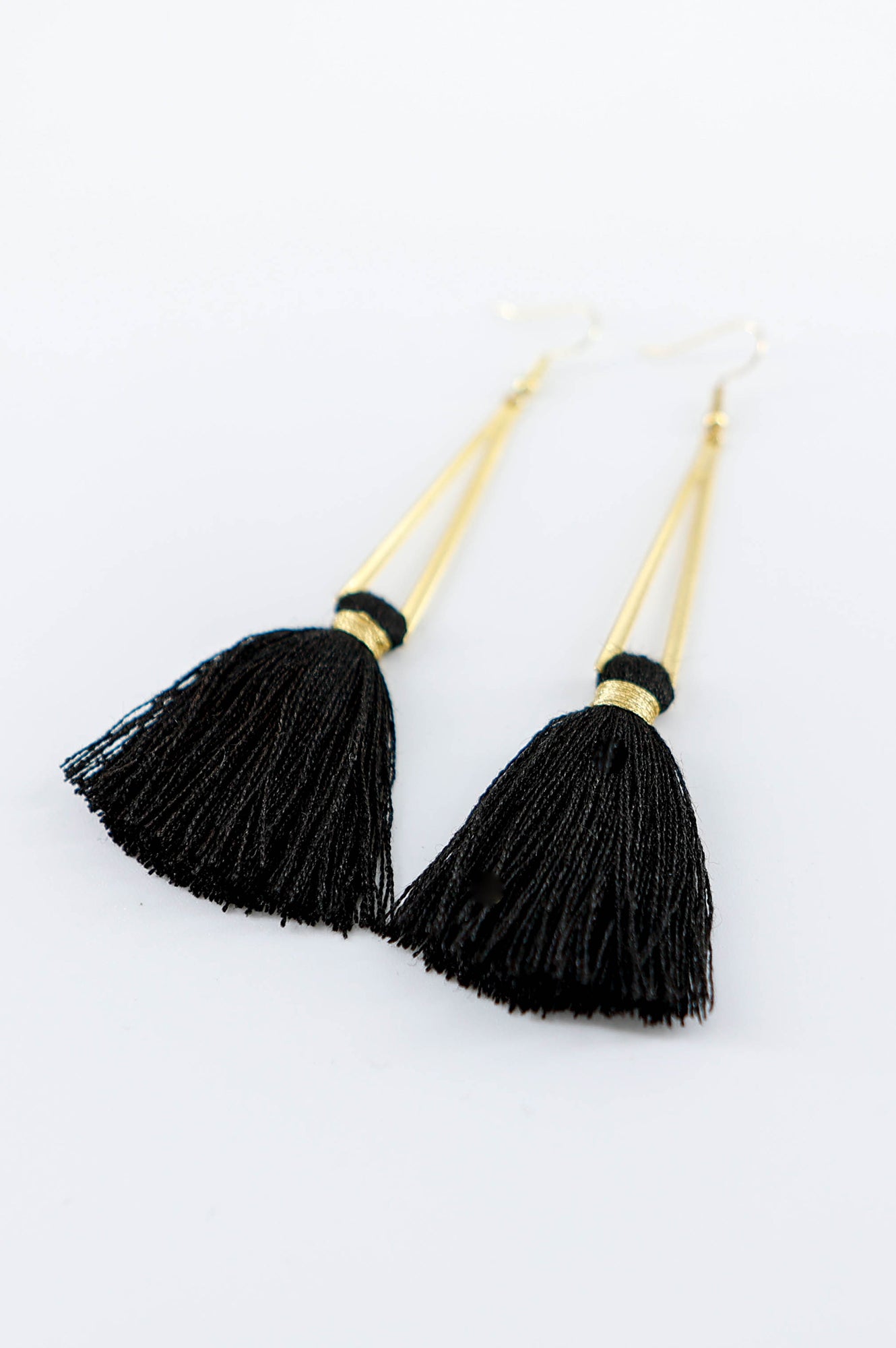 Mt. Shasta Tassel Earrings