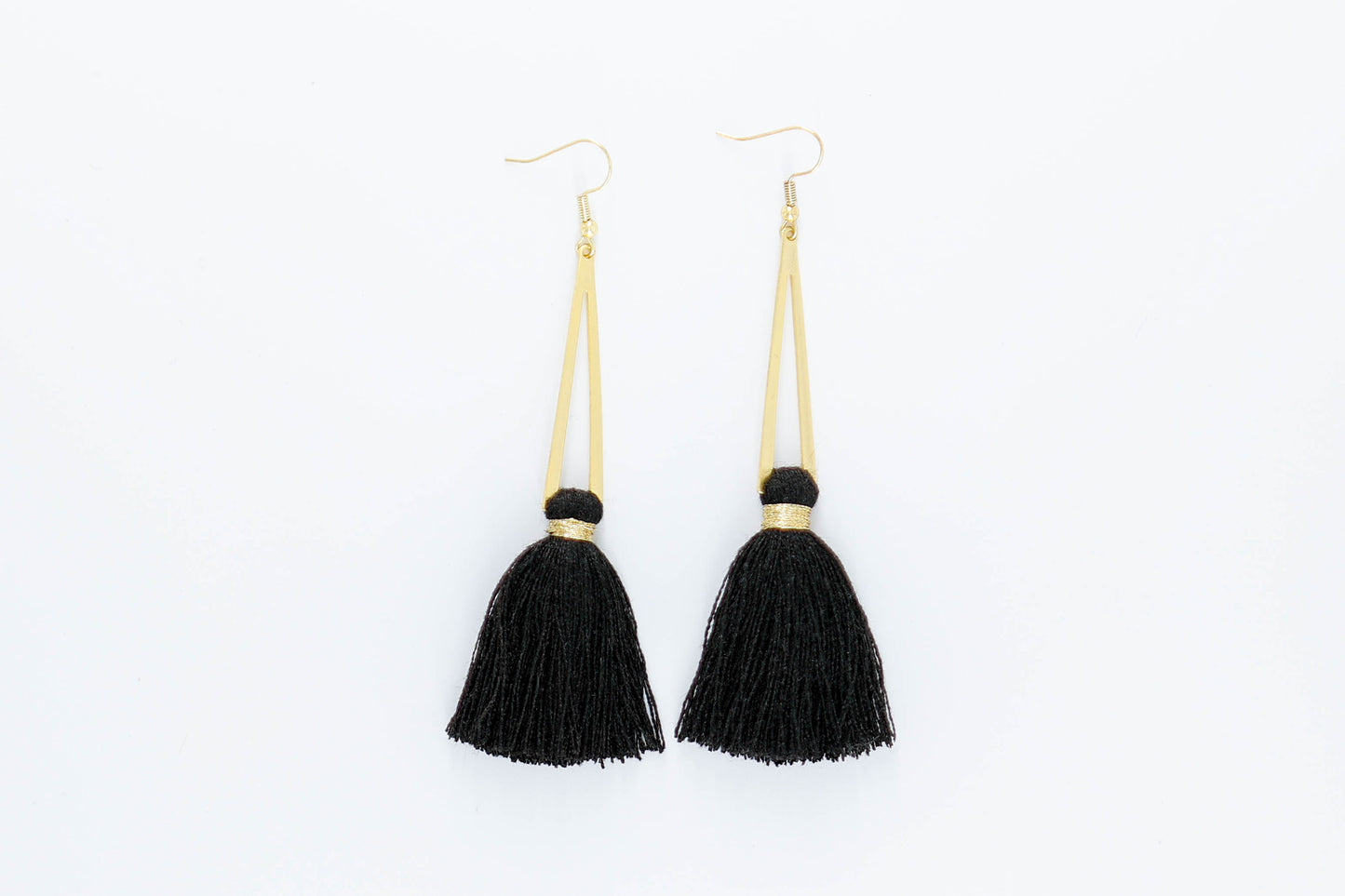 Mt. Shasta Tassel Earrings