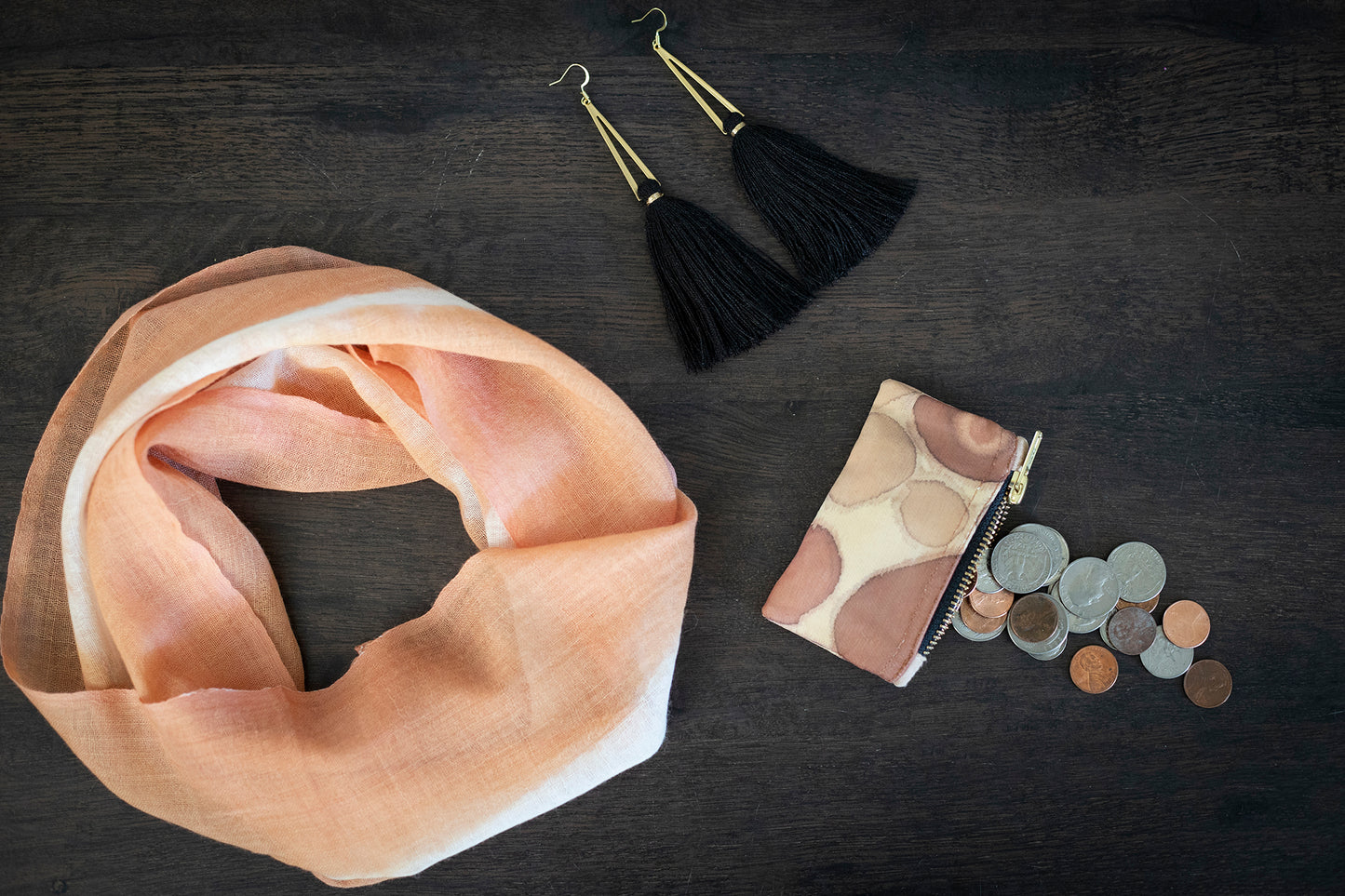 Mt. Shasta Tassel Earrings
