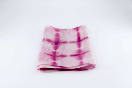 August Dye Workshop: Dynamic Pink & Purple