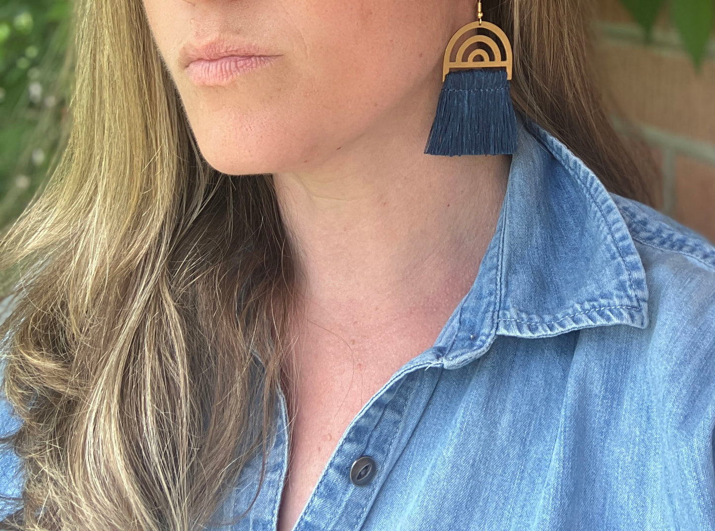 Indigo Rio Del Mar Earrings